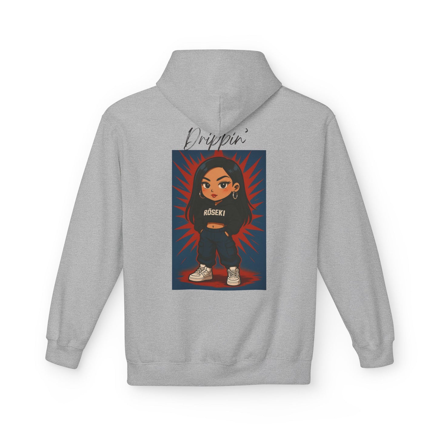 "Drippin" - RŌSEKI MOOD hoodie