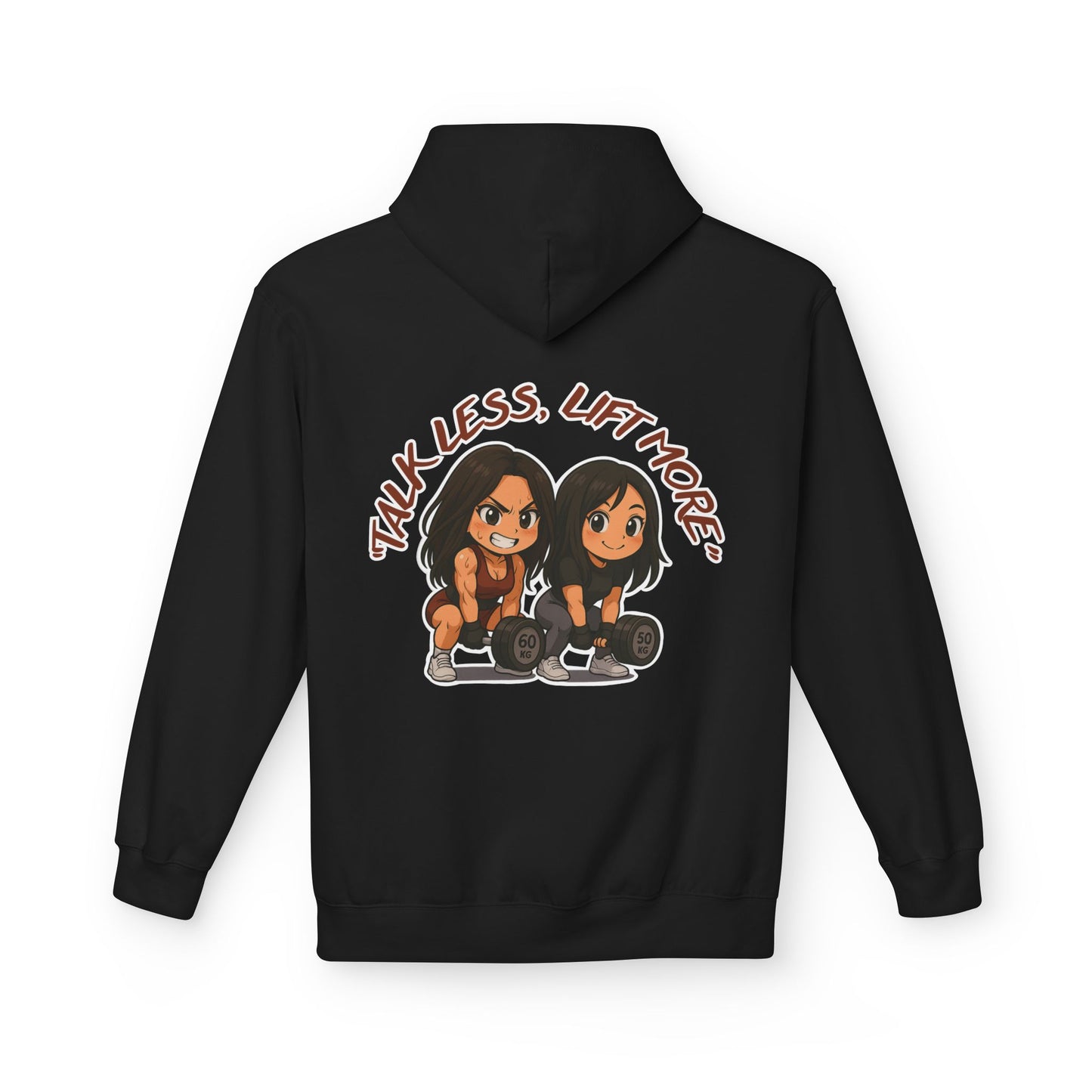 « Talk Less, Lift More » – RŌSEKI Sport Hoodie