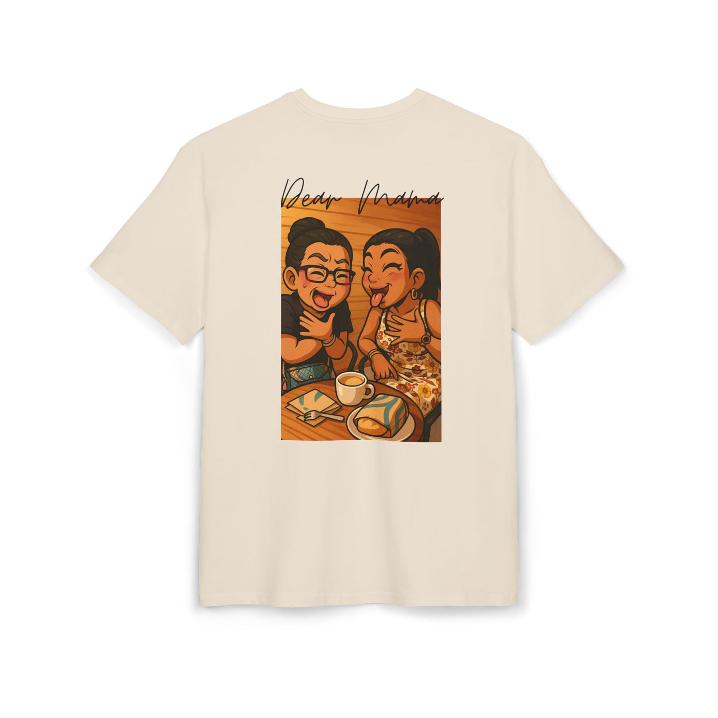 "Dear Mama" - RŌSEKI MOOD T-shirt oversize