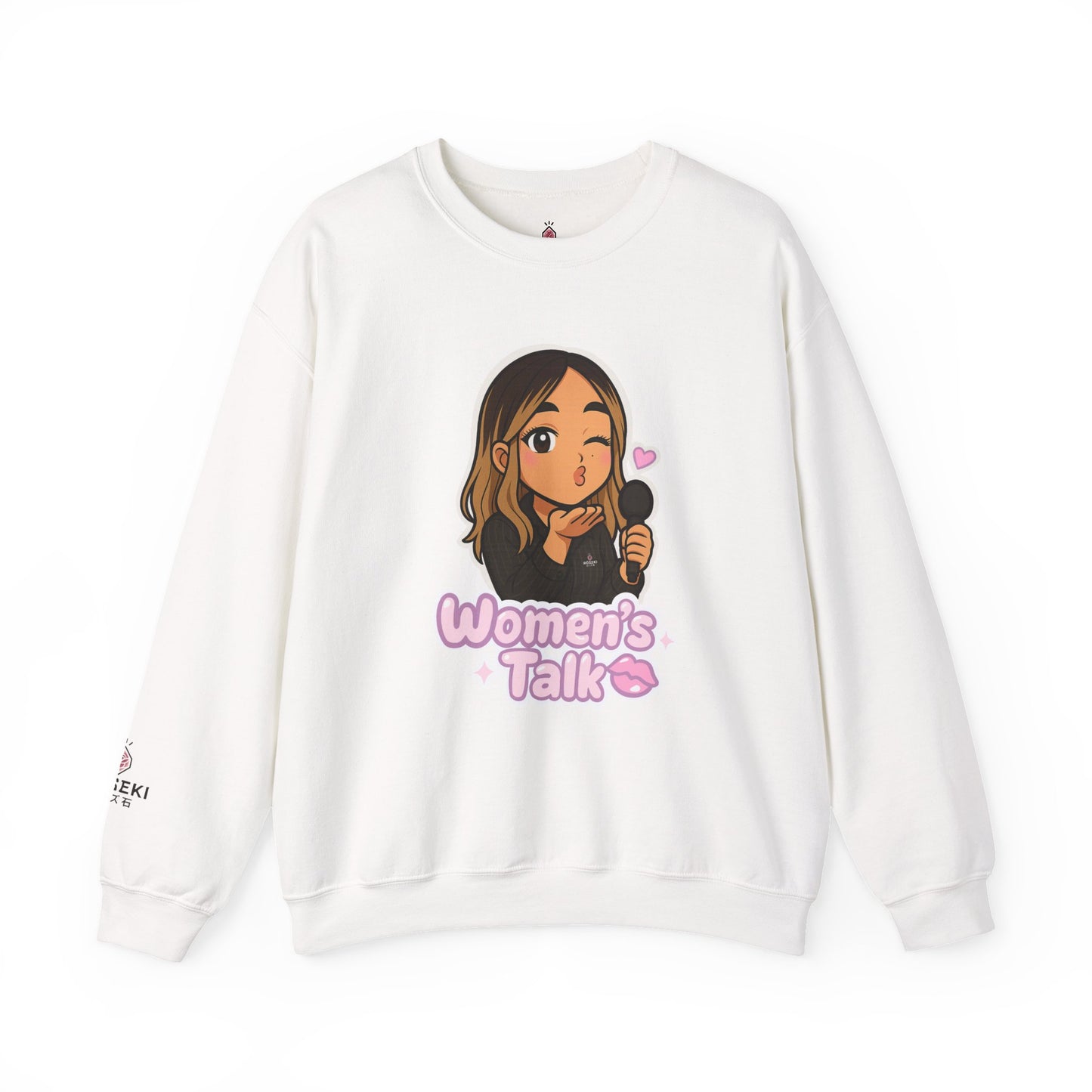 RŌSEKI x Women’s Talk 💋 – Sweatshirt Édition spéciale