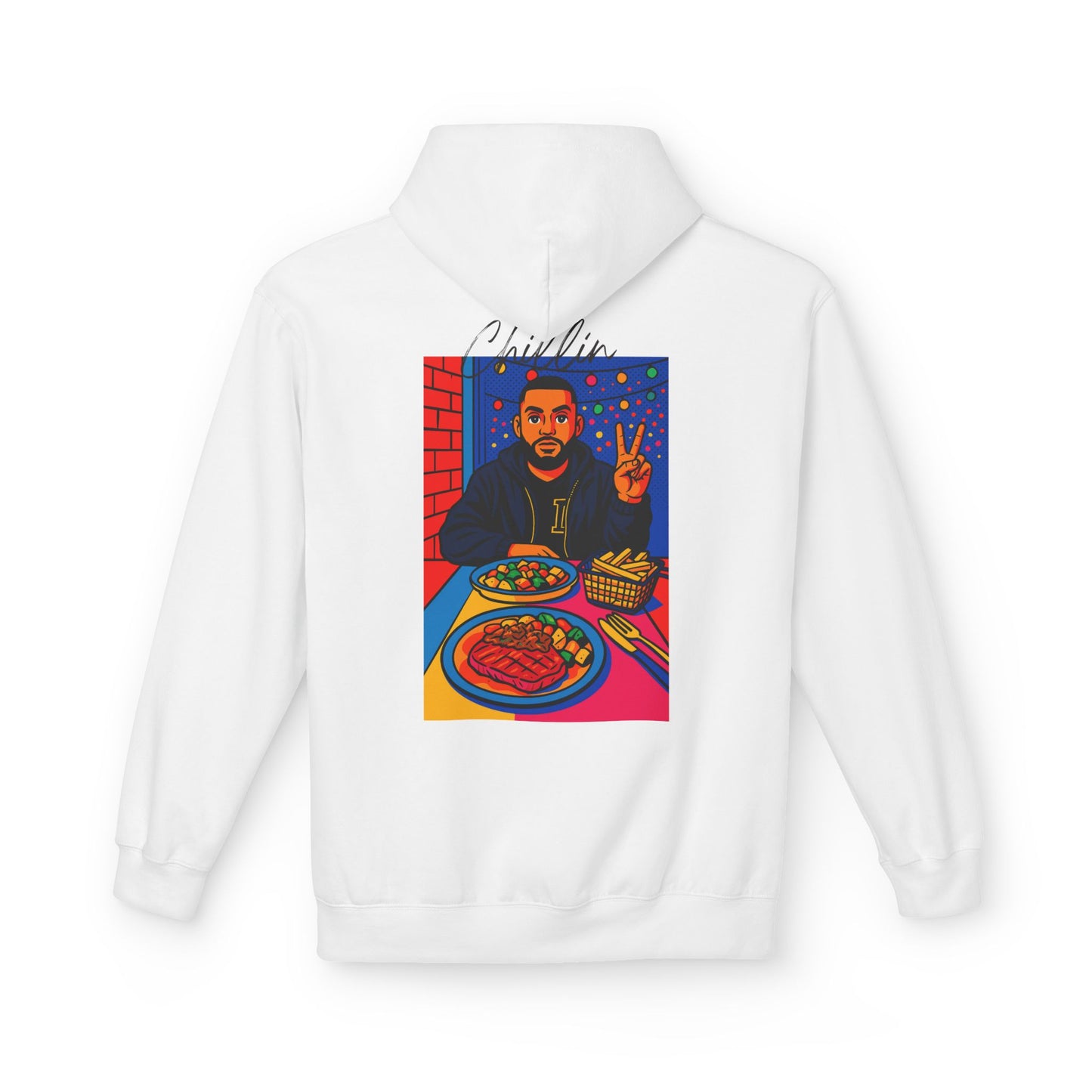 "Chillin" - RŌSEKI MOOD hoodie