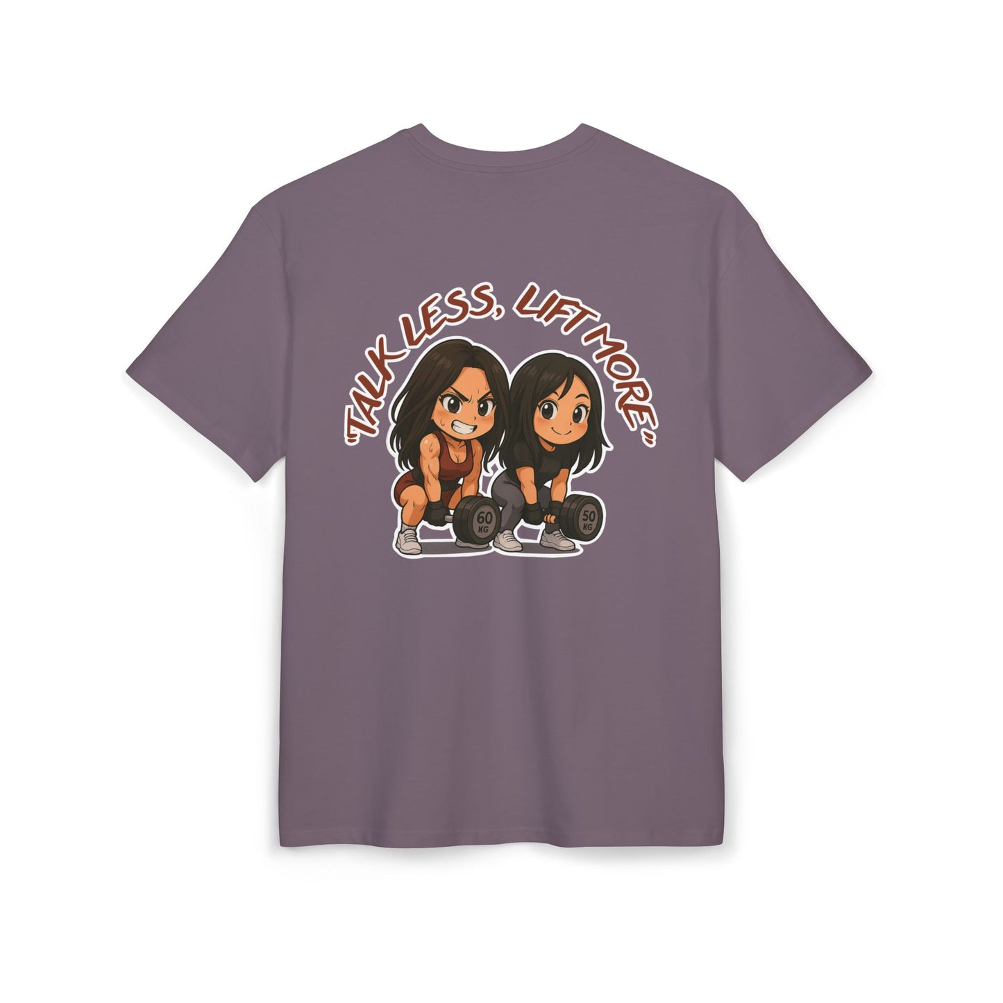 "Talk Less, Lift More" – RŌSEKI SPORT Oversize T-shirt