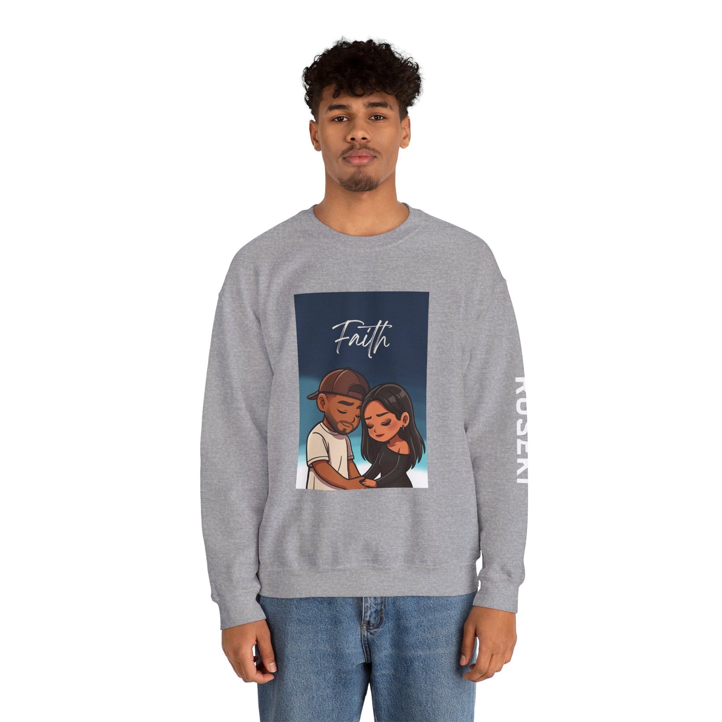« Faith » – RŌSEKI Sweatshirt
