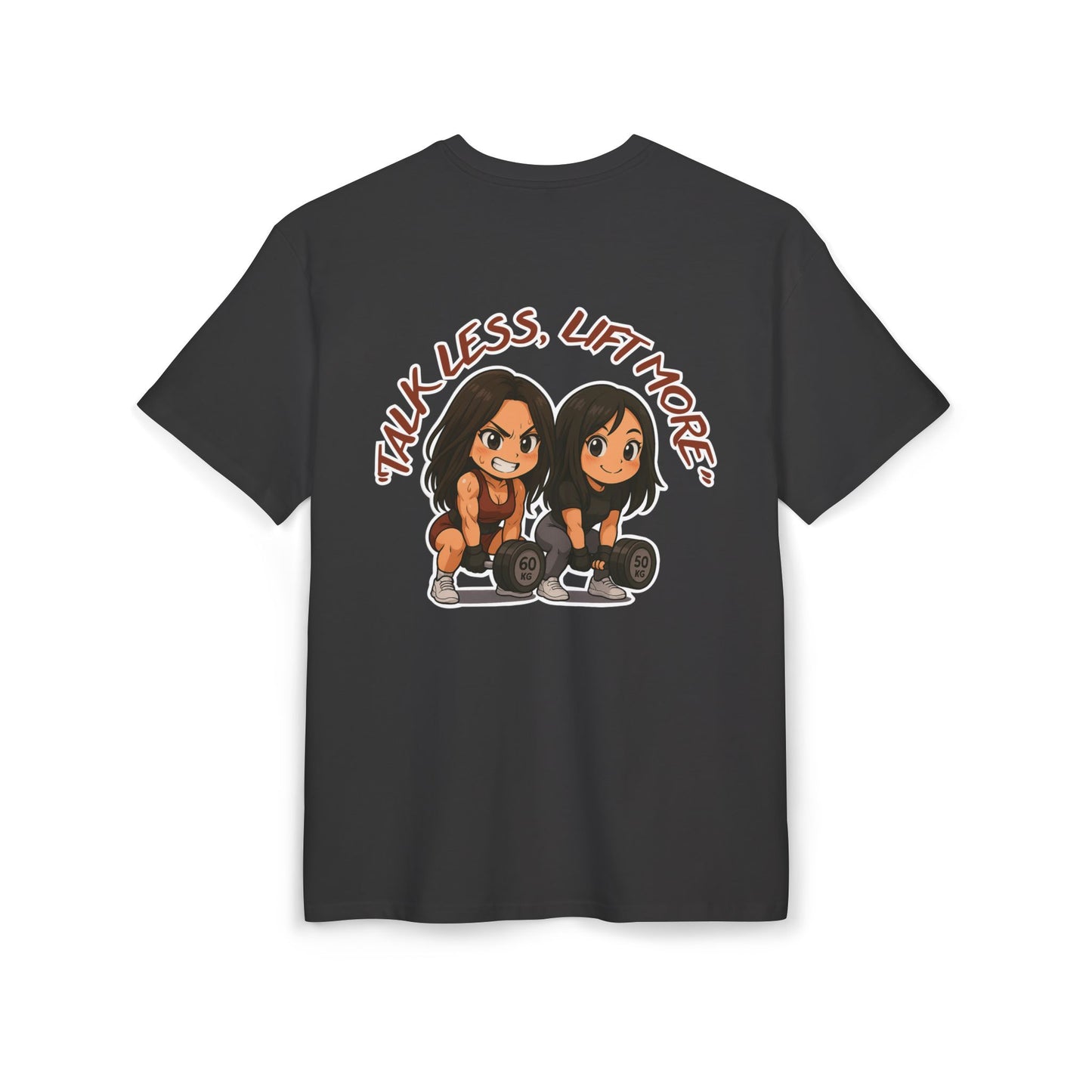"Talk Less, Lift More" – RŌSEKI SPORT Oversize T-shirt