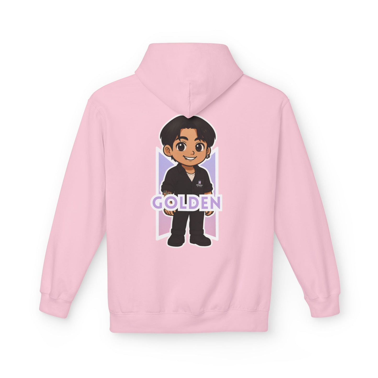 “GOLDEN”  RŌSEKI Hoodie - édition spéciale : KPOP MOOD