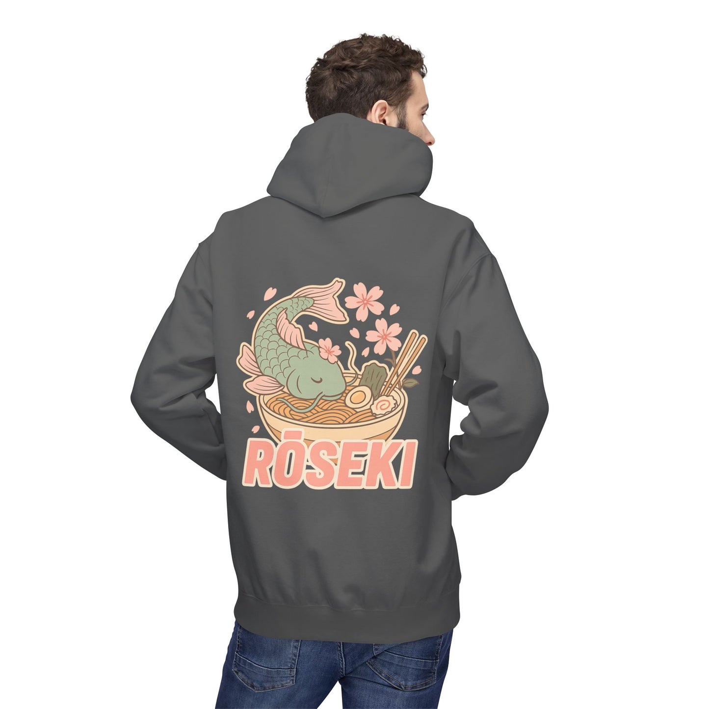 "Ichirakoi" - RŌSEKI Otaku Wear Hoodie