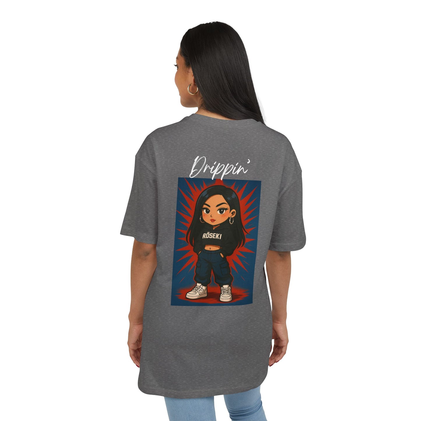 "Drippin" - RŌSEKI MOOD T-shirt