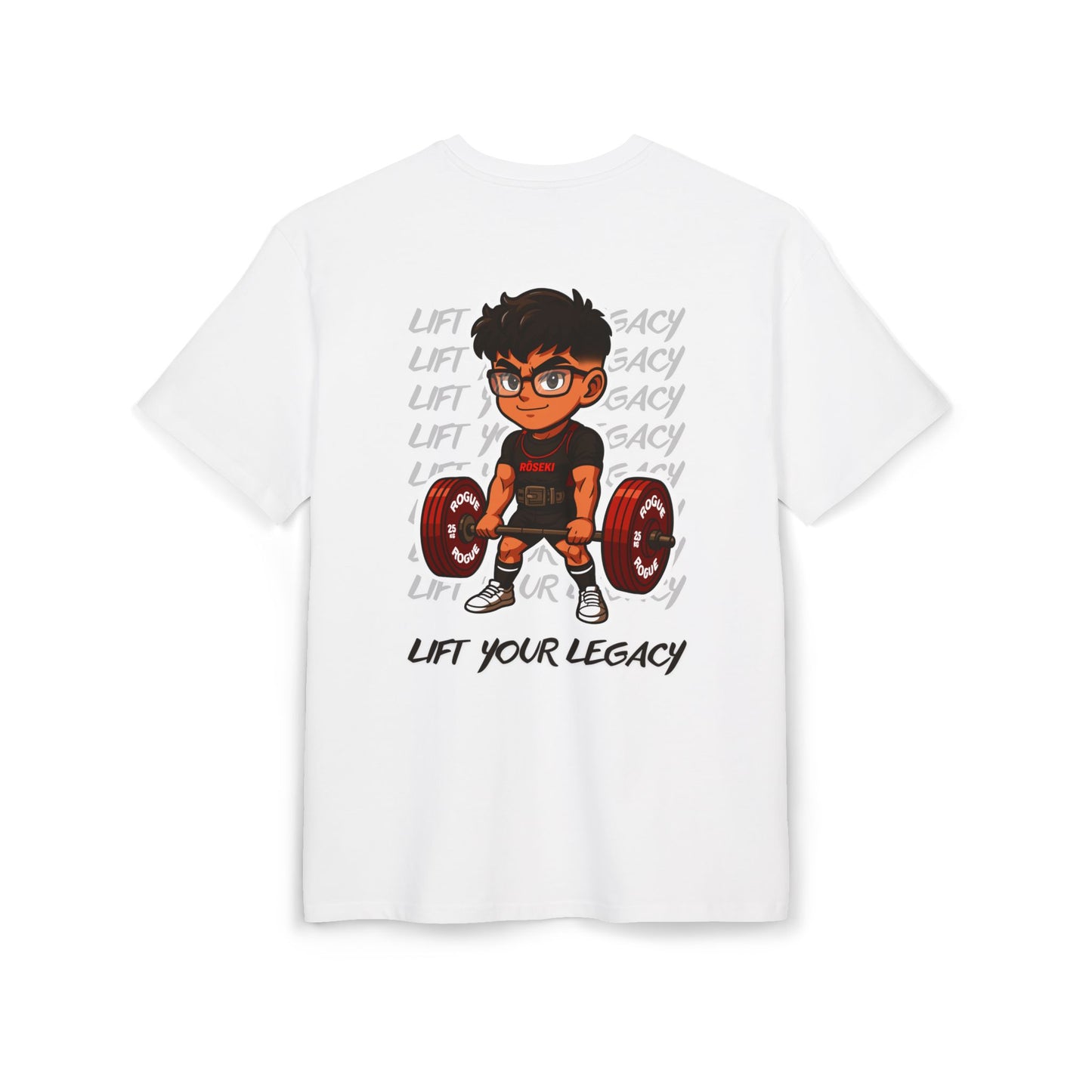 “Lift Your Legacy” - RŌSEKI T-shirt Oversize
