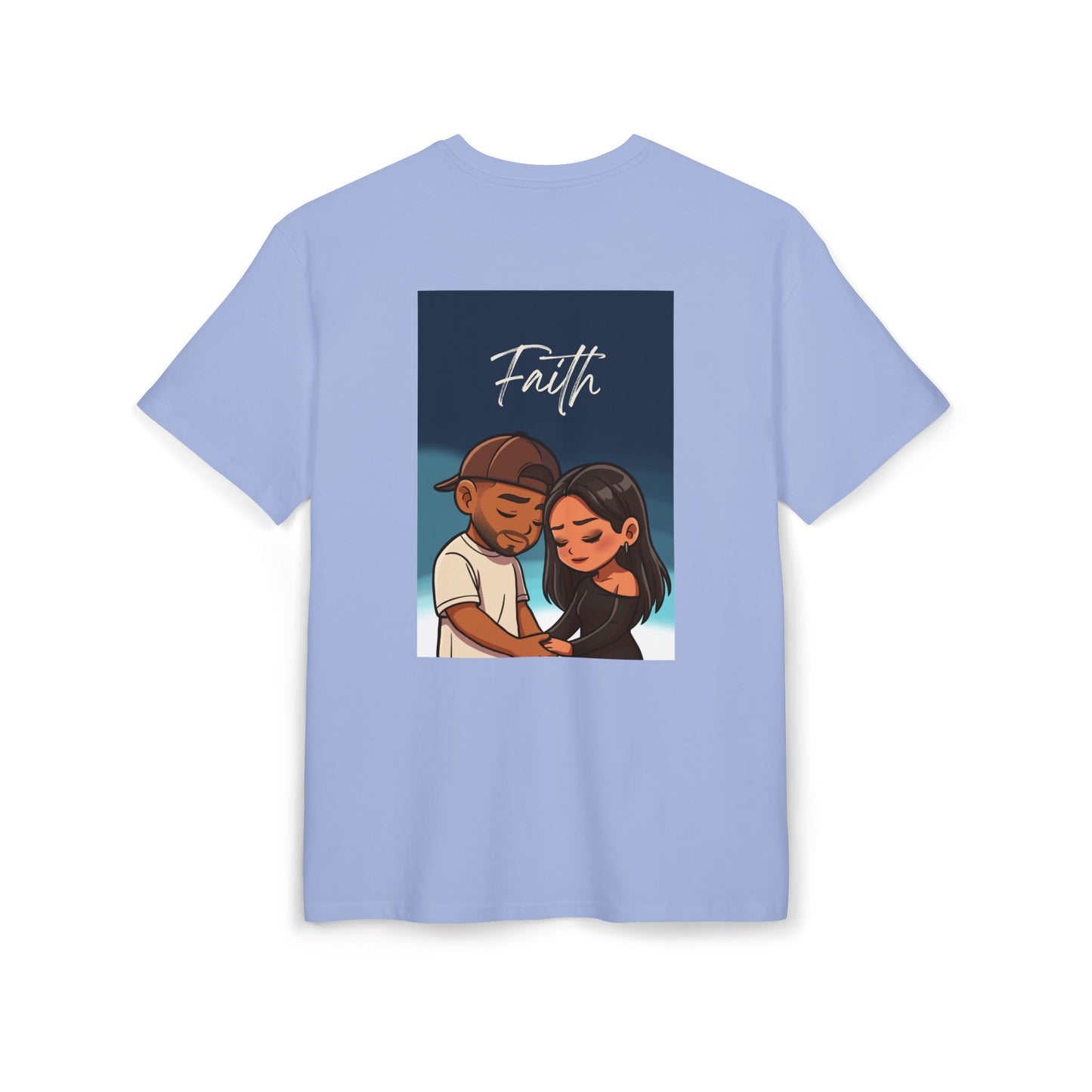 "Faith" - RŌSEKI T-shirt Oversize