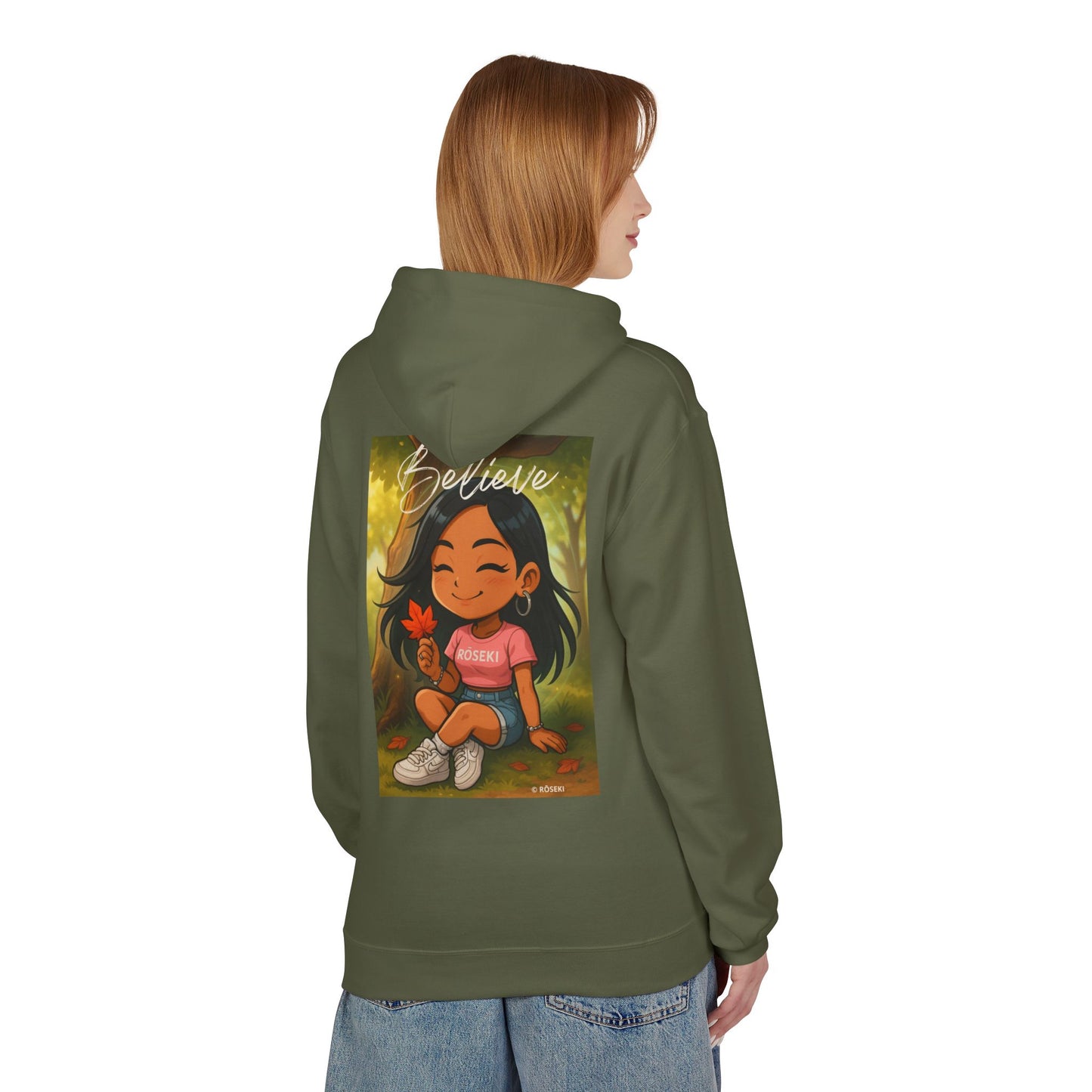"Believe" - RŌSEKI Hoodie
