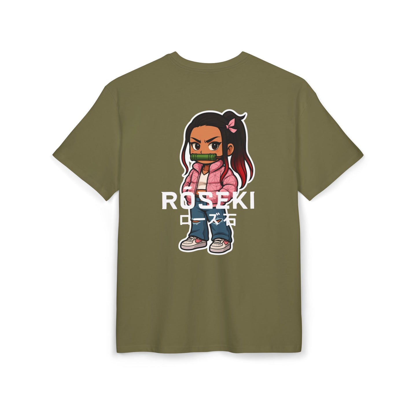“ROZUKO” Otaku Wear – T-shirt Oversize