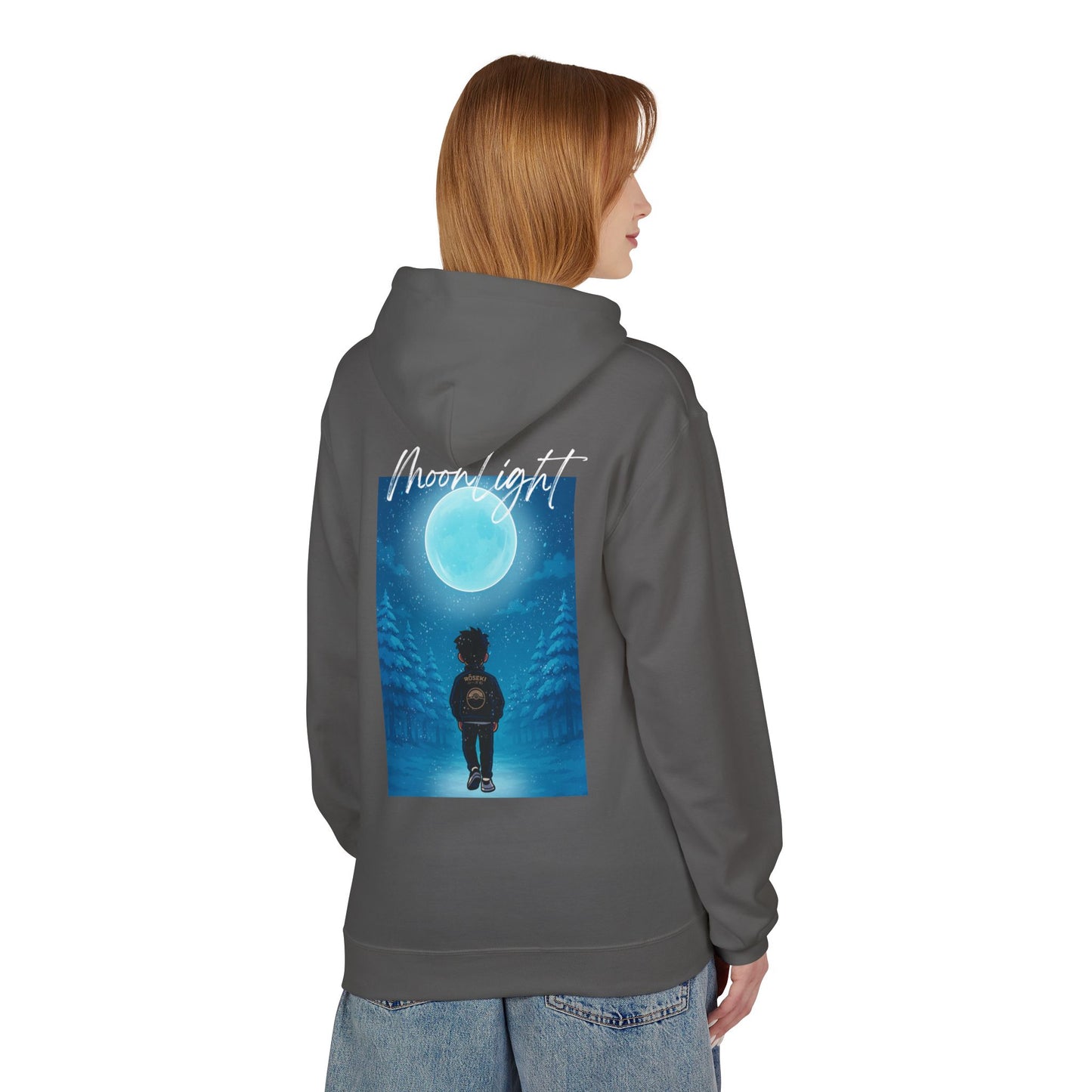 "MOONLIGHT" Otaku Wear –  Hoodie
