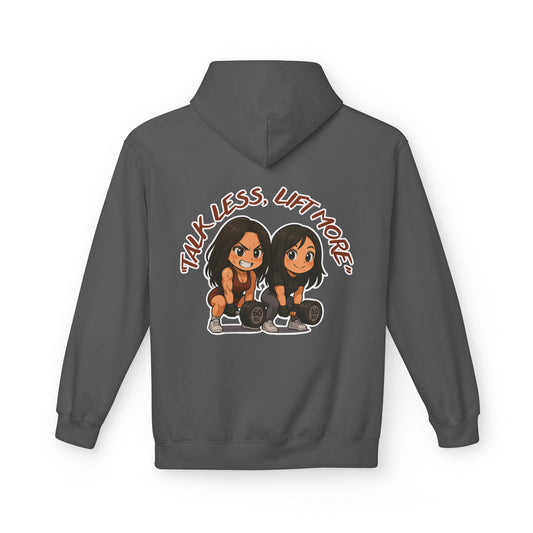 « Talk Less, Lift More » – RŌSEKI Sport Hoodie