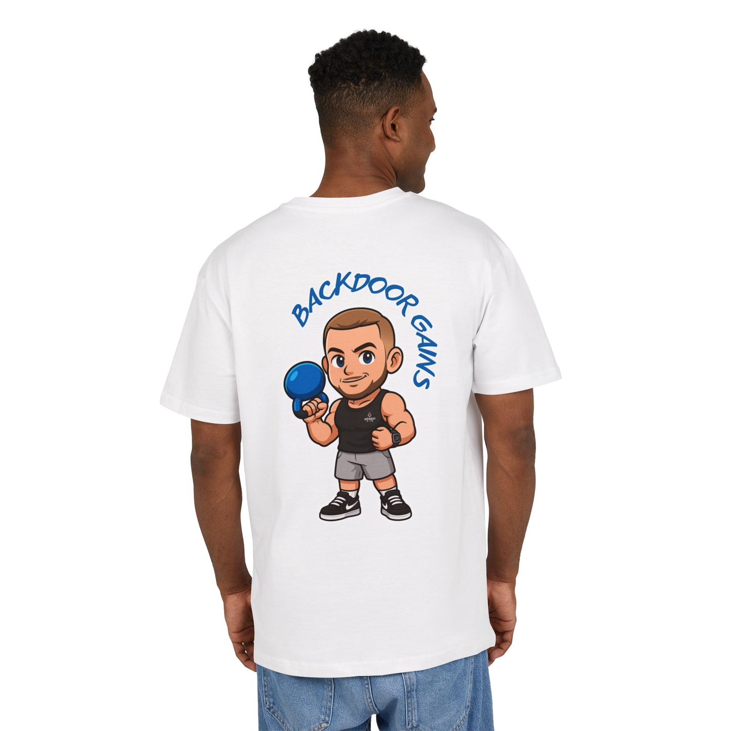 "Backdoor Gains" – RŌSEKI Sport Oversize T-shirt