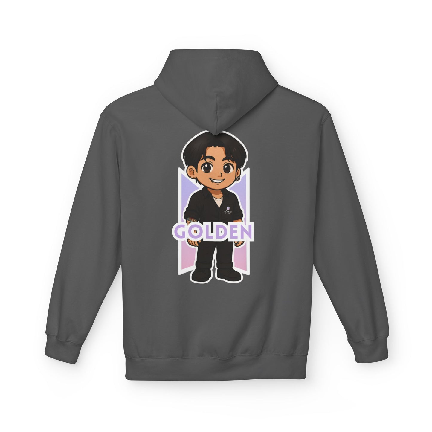 “GOLDEN”  RŌSEKI Hoodie - édition spéciale : KPOP MOOD