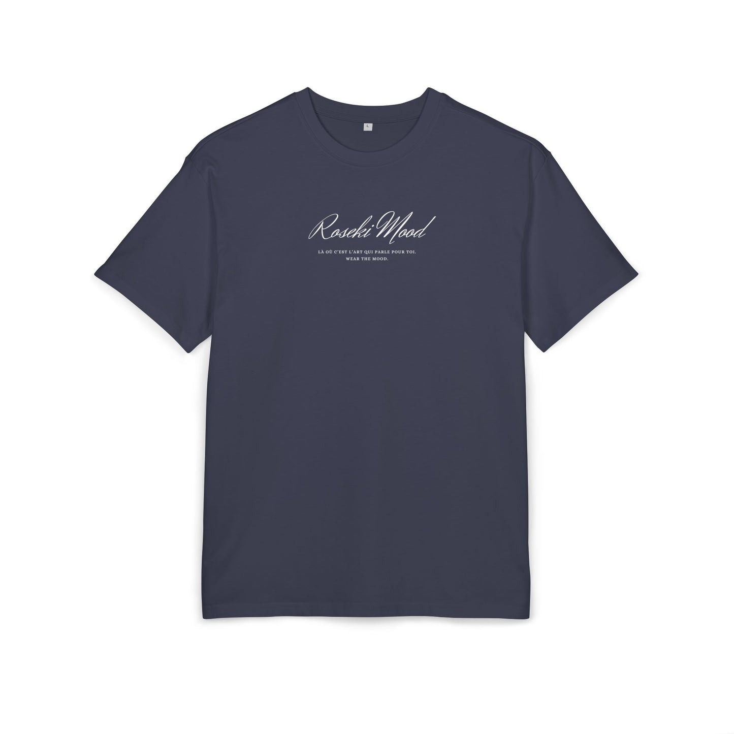 RŌSEKI BASICS - T-shirt oversize #4 MOOD