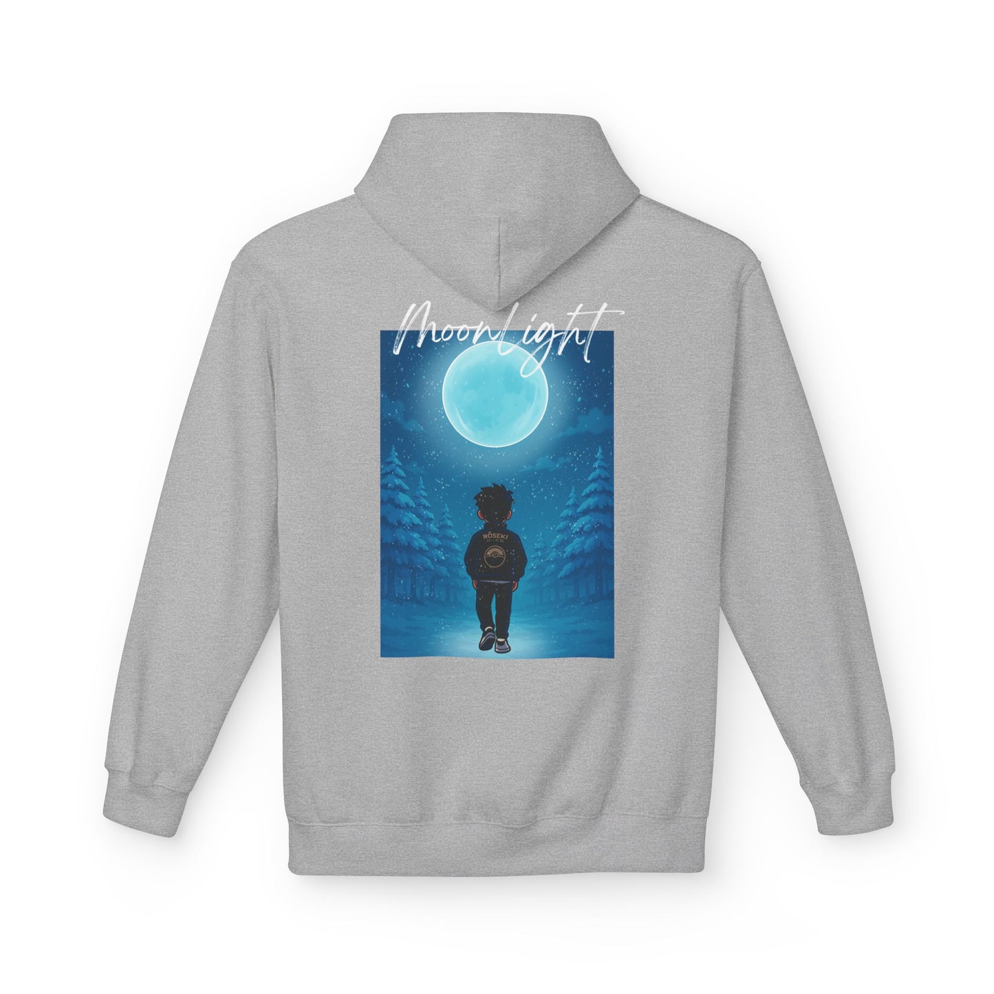 "MOONLIGHT" Otaku Wear –  Hoodie