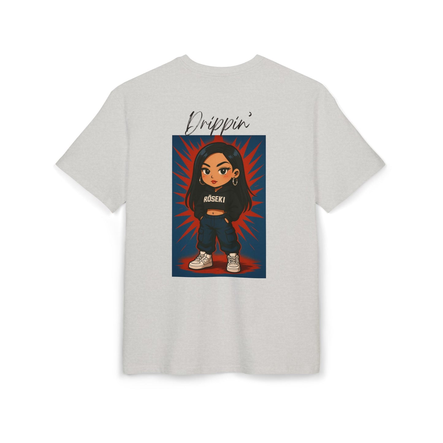 "Drippin" - RŌSEKI MOOD T-shirt