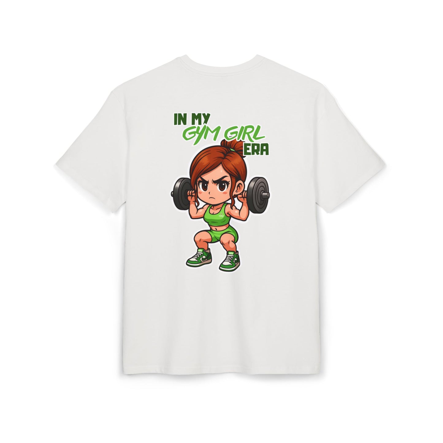 "Gym Girl Era" - RŌSEKI Sport T-shirt Oversize