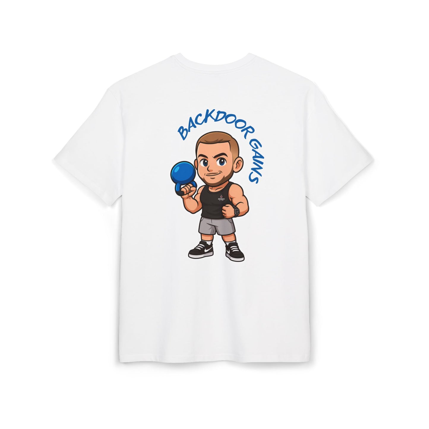 "Backdoor Gains" – RŌSEKI Sport Oversize T-shirt
