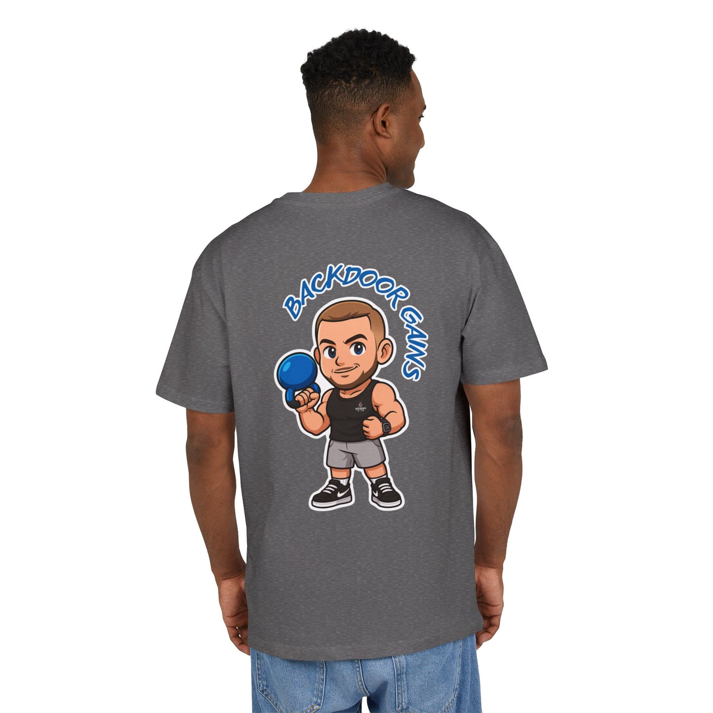 "Backdoor Gains" – RŌSEKI Sport Oversize T-shirt