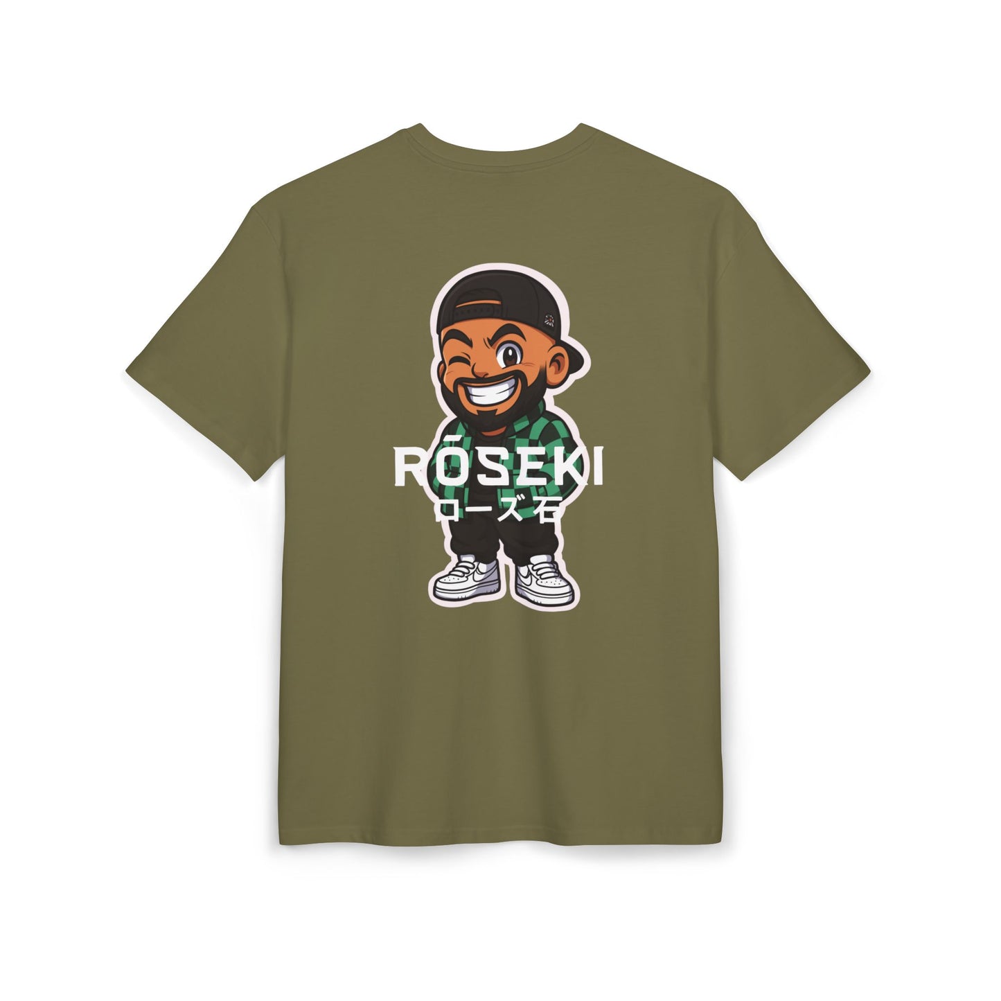 “TANJEKI” Otaku Wear - T-shirt oversize