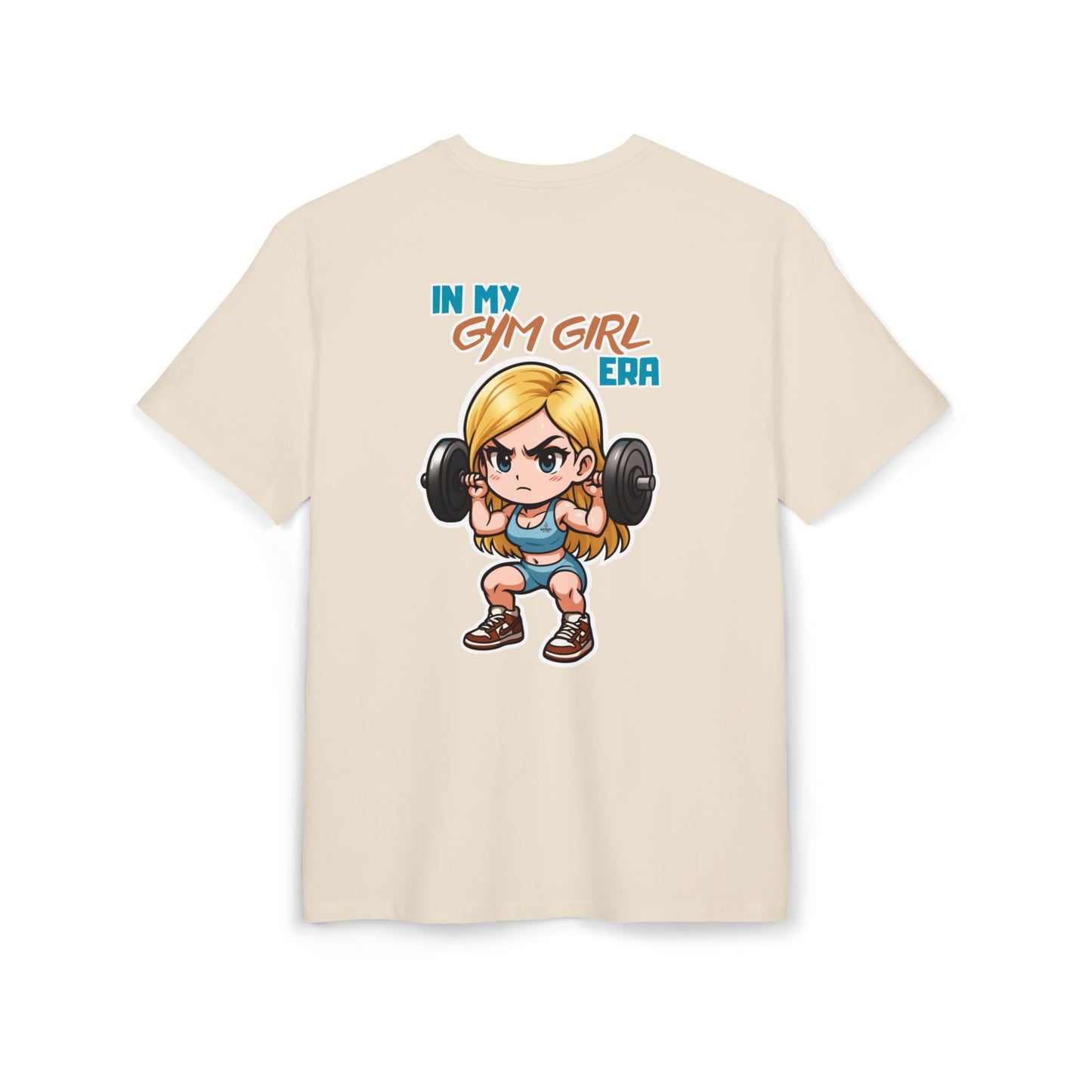 "Gym Girl Era" - RŌSEKI Sport T-shirt Oversize