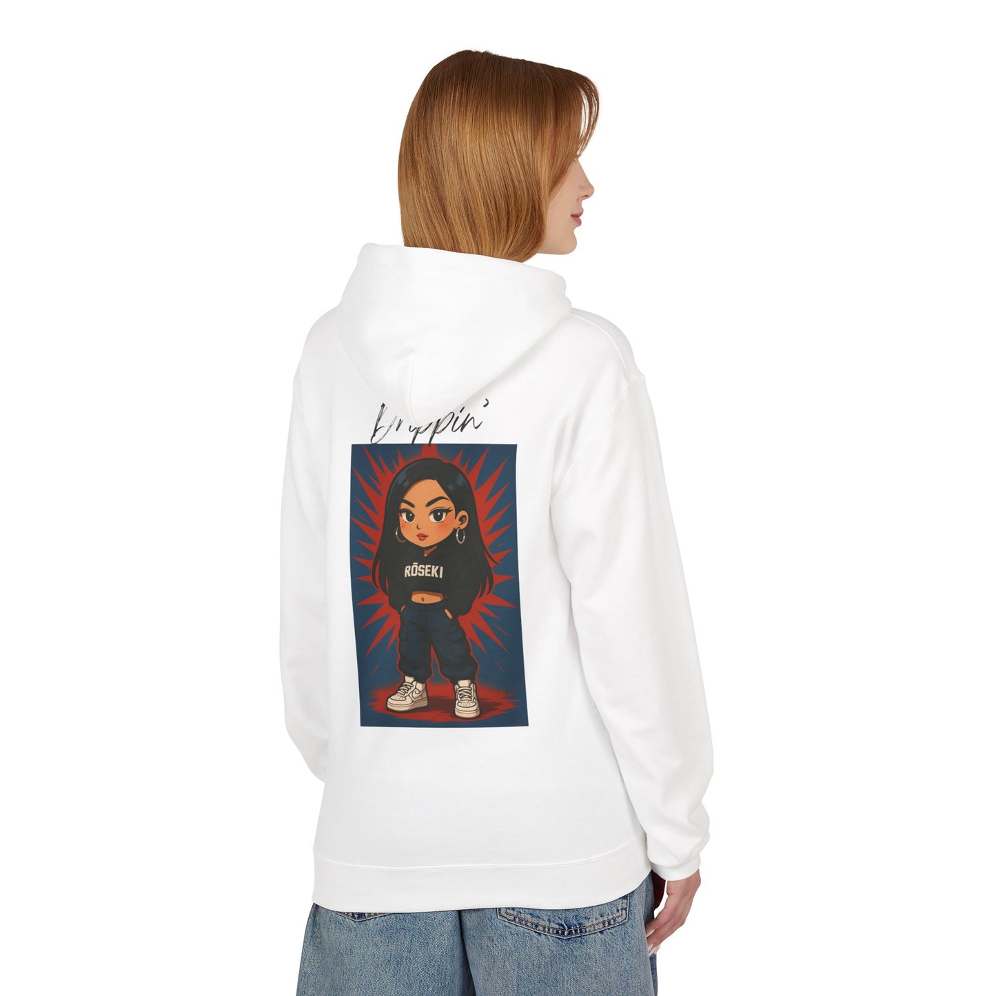 "Drippin" - RŌSEKI MOOD hoodie