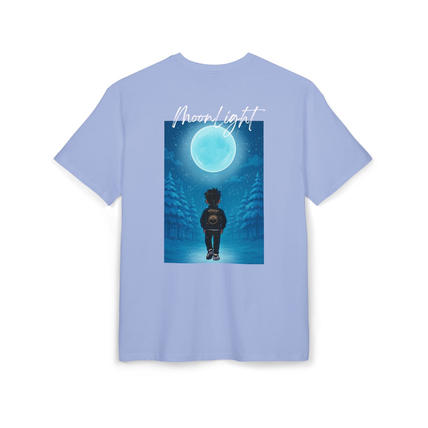 "MOONLIGHT" Otaku Wear –  T-shirt oversize