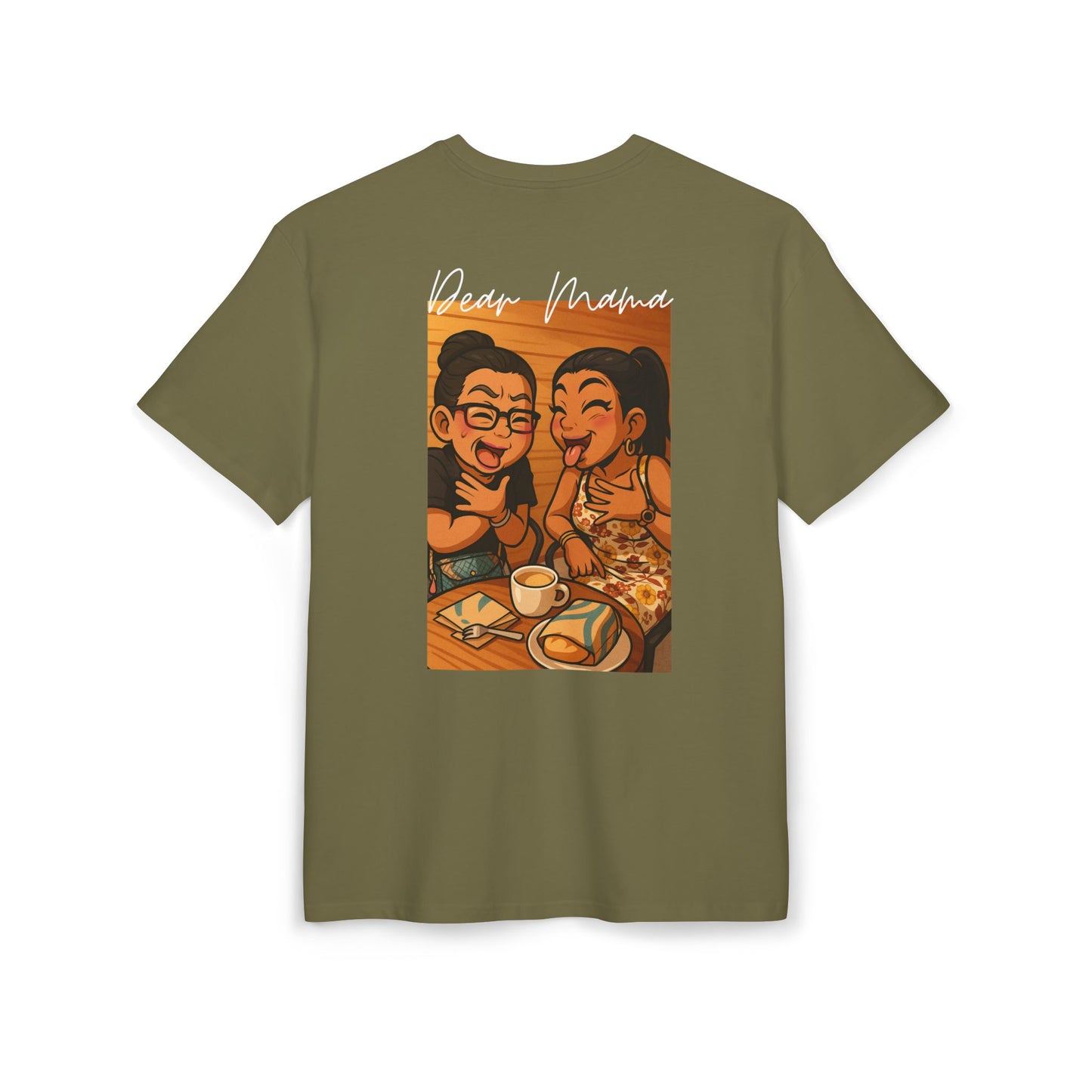 "Dear Mama" - RŌSEKI MOOD T-shirt oversize