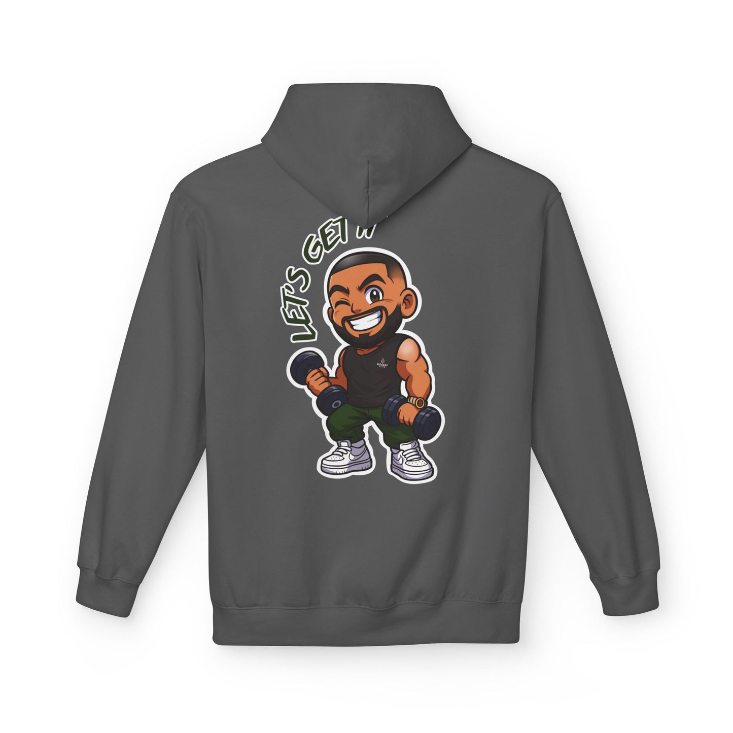 "Let's Get it" – RŌSEKI Sport Hoodie