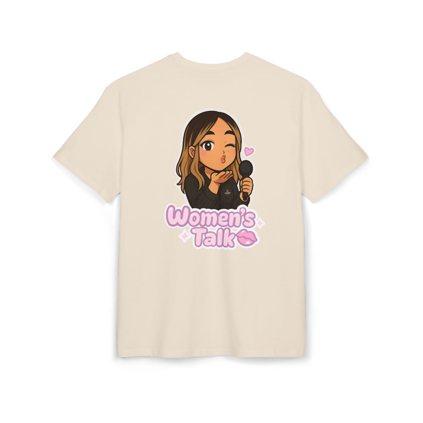 RŌSEKI x Women’s Talk 💋 – T-shirt Édition spéciale