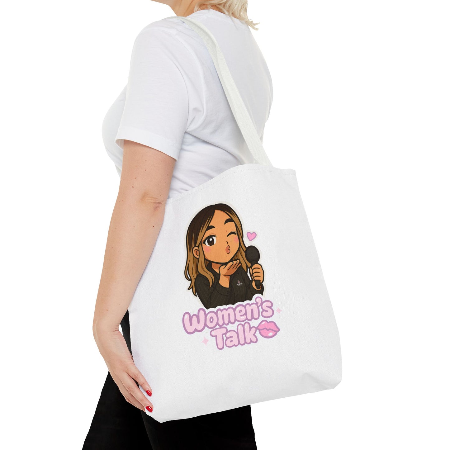 RŌSEKI x Women’s Talk 💋 – Tote Bag Édition spéciale