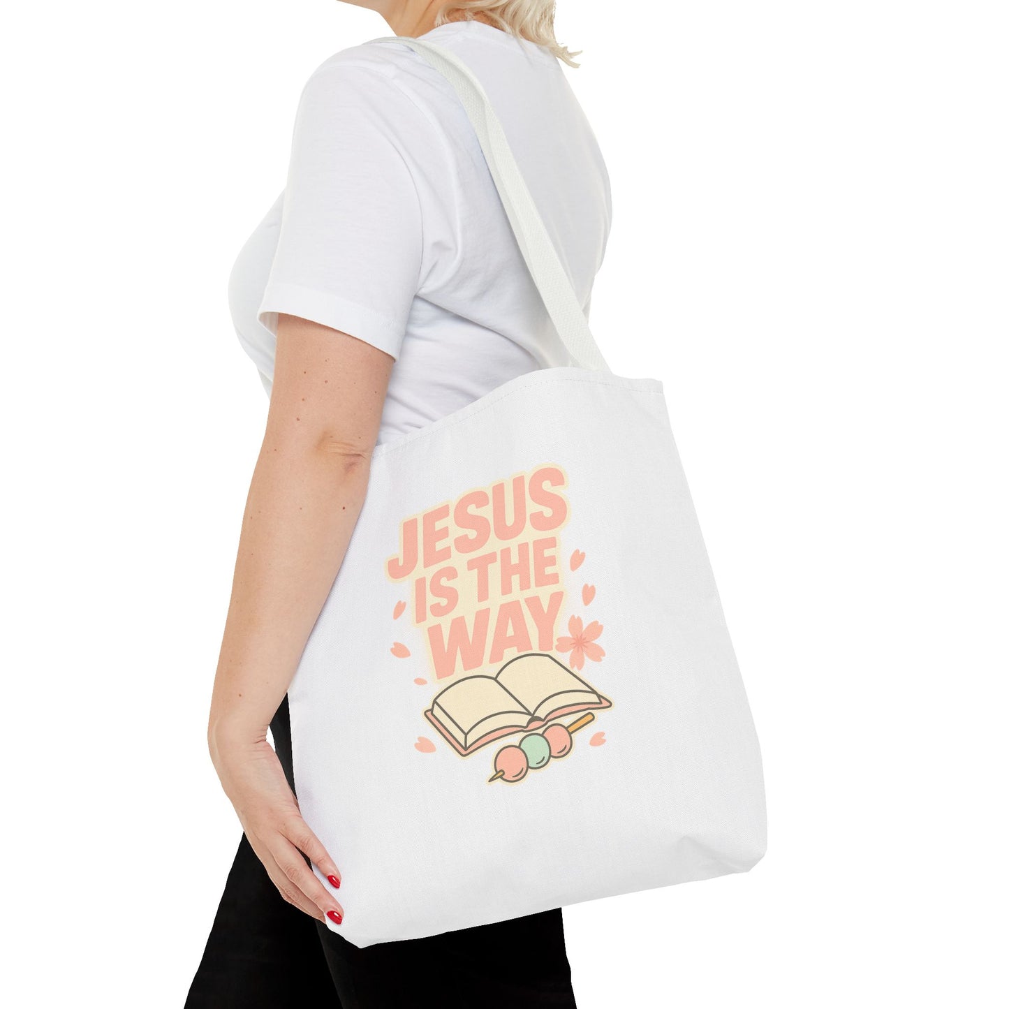 « HE IS the Way » – Tote bag