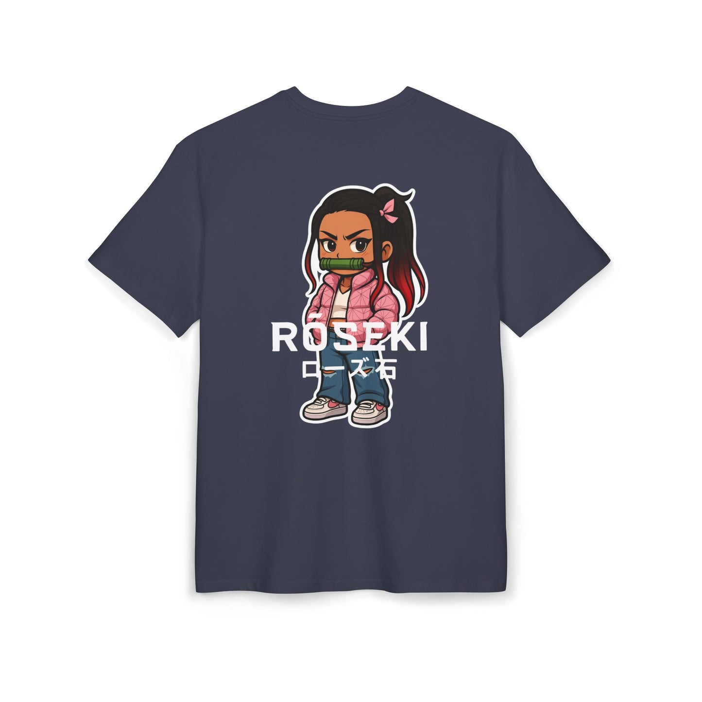 “ROZUKO” Otaku Wear – T-shirt Oversize