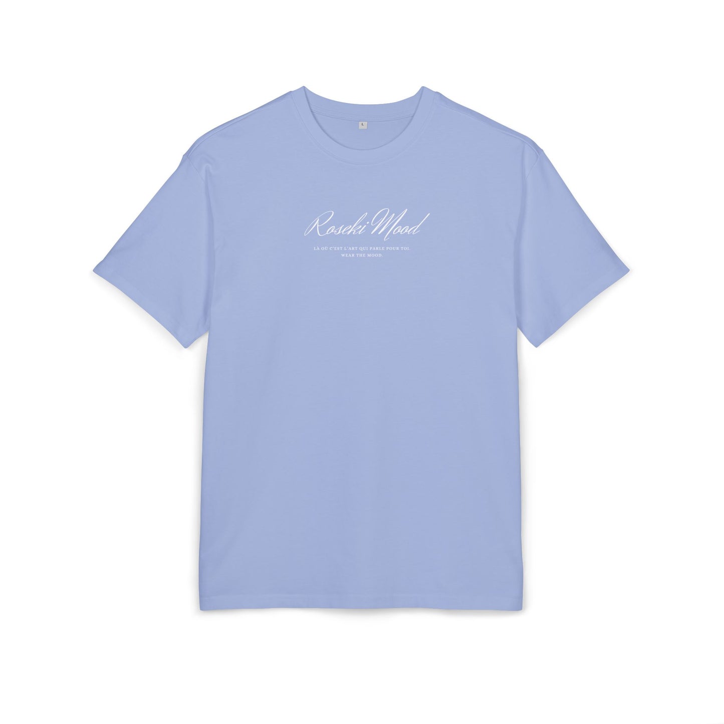RŌSEKI BASICS - T-shirt oversize #4 MOOD