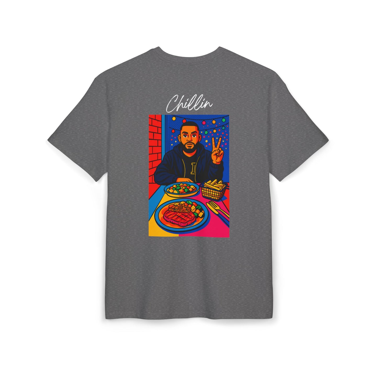 "Chillin" - RŌSEKI MOOD T-shirt