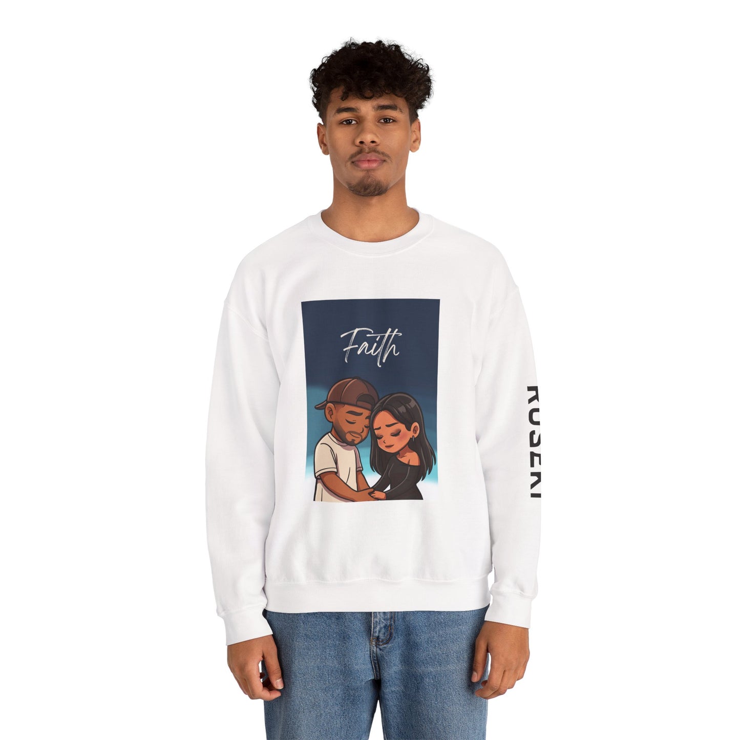 « Faith » – RŌSEKI Sweatshirt