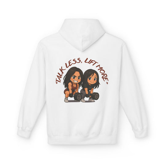 « Talk Less, Lift More » – RŌSEKI Sport Hoodie