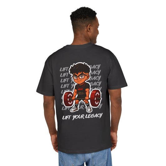 “Lift Your Legacy” - RŌSEKI T-shirt Oversize