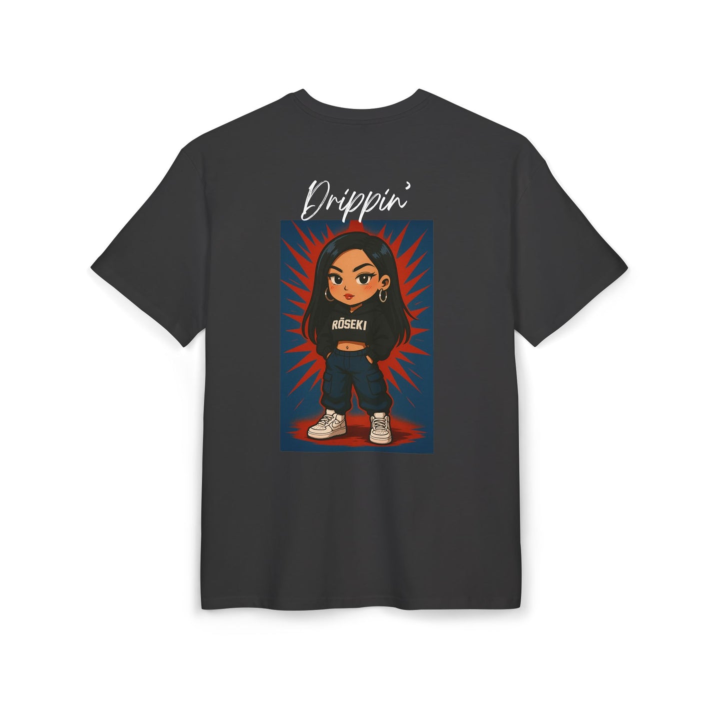 "Drippin" - RŌSEKI MOOD T-shirt