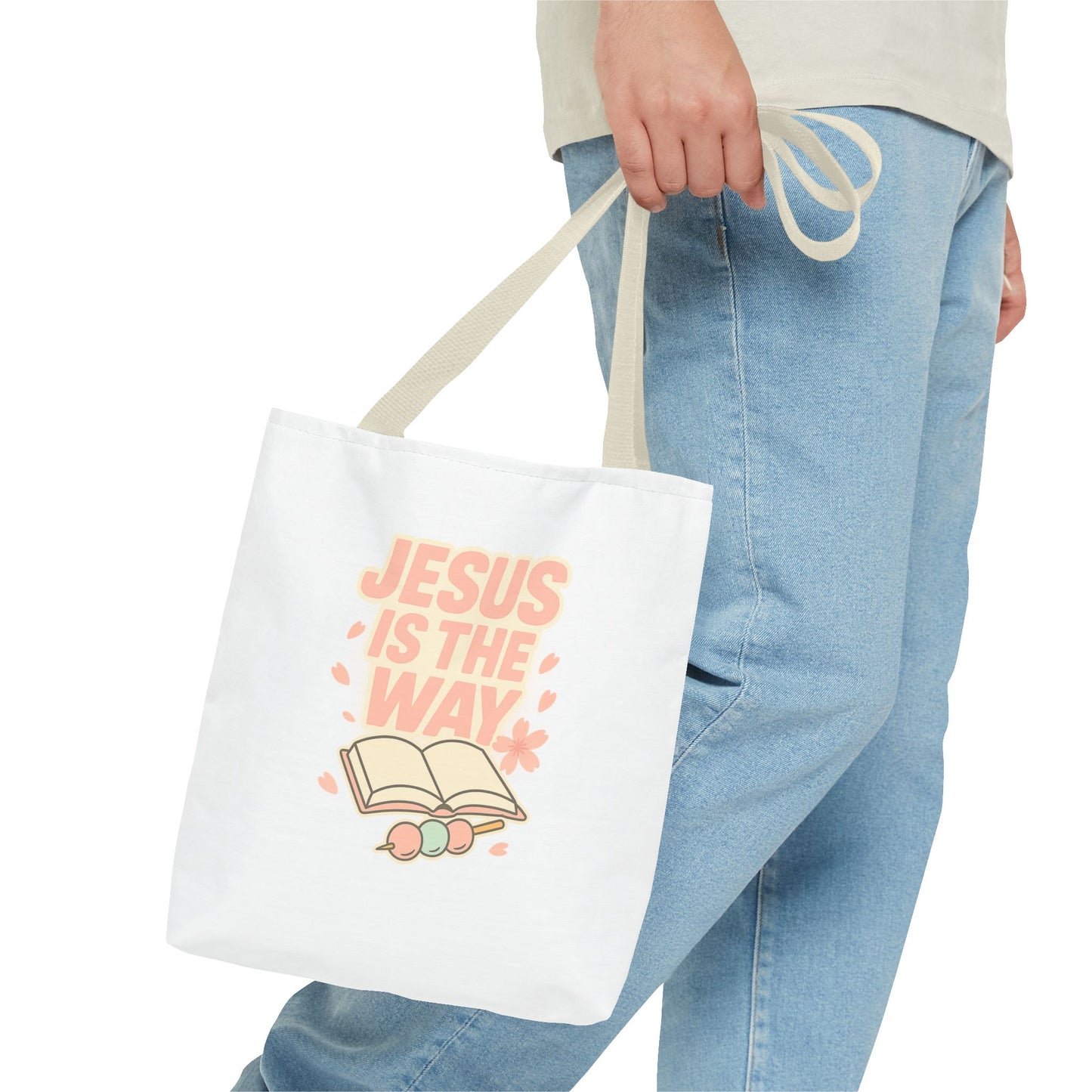 « HE IS the Way » – Tote bag