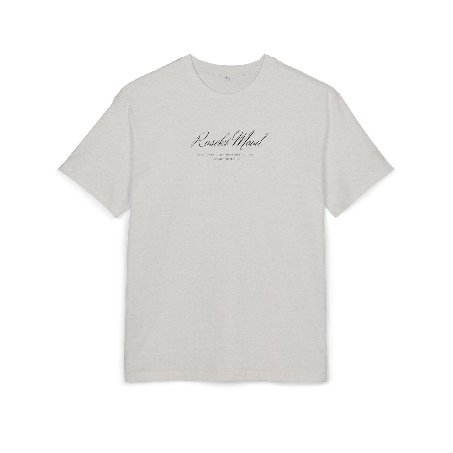 RŌSEKI BASICS - T-shirt oversize #4 MOOD