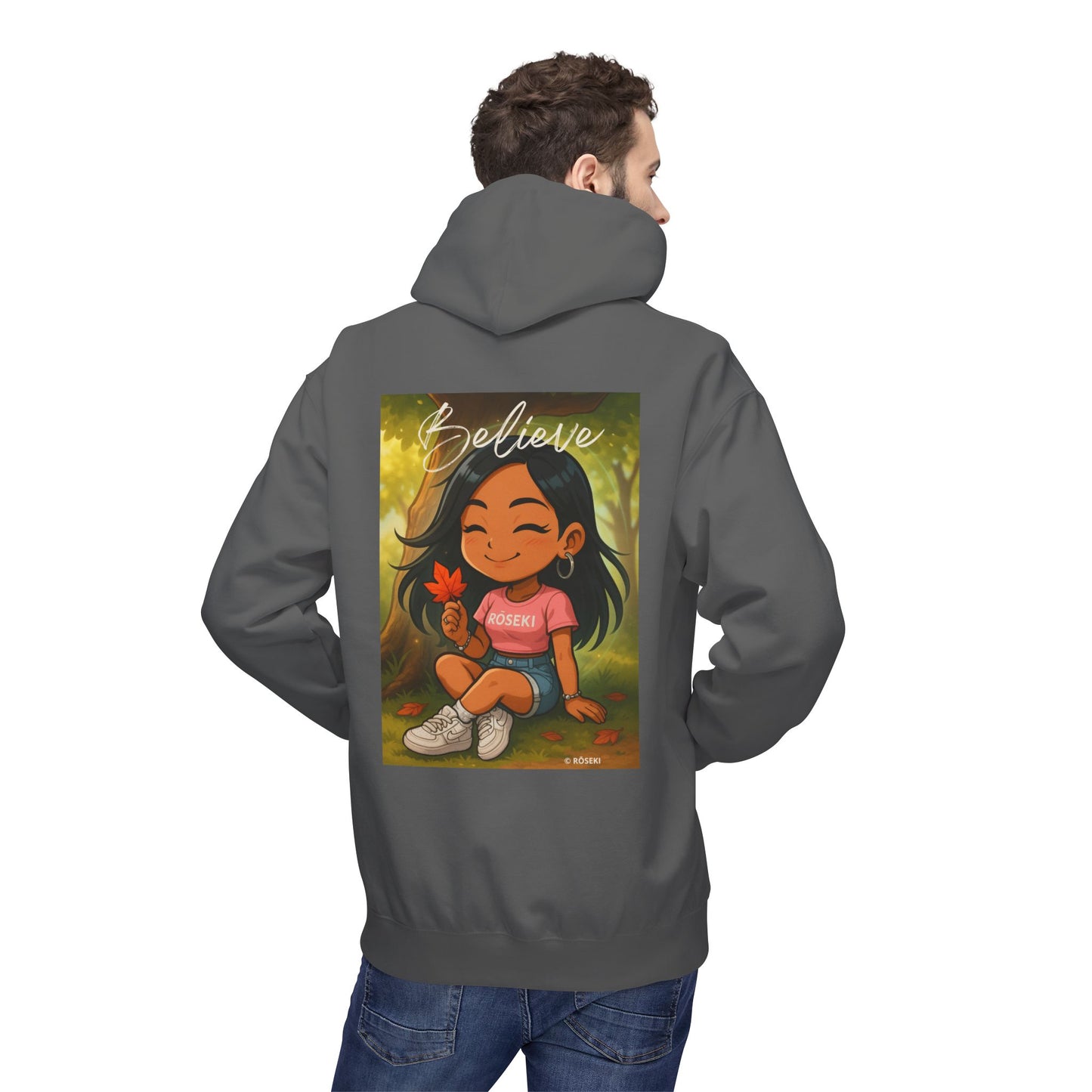 "Believe" - RŌSEKI Hoodie