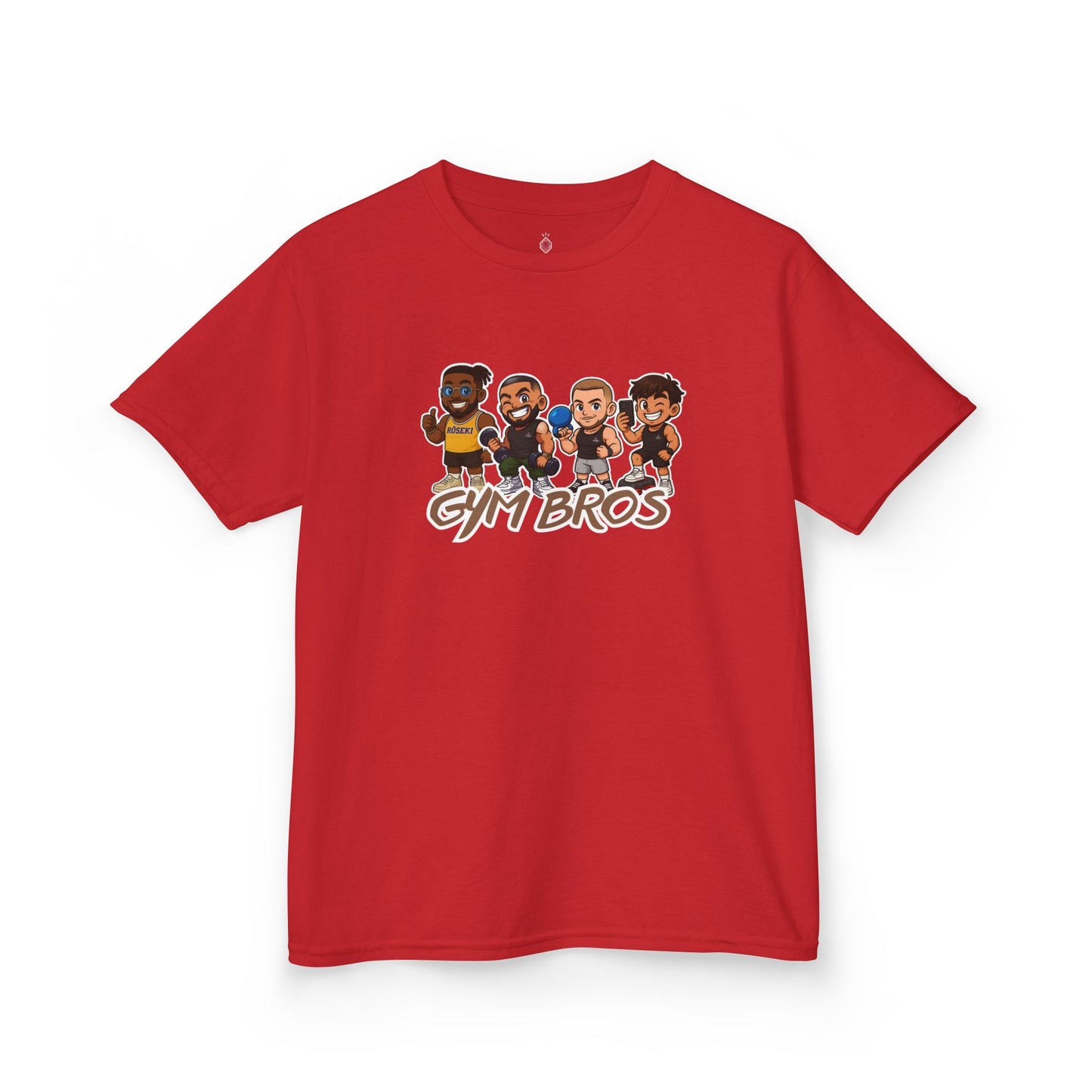 « GYM BROS » – RŌSEKIDS t-shirt