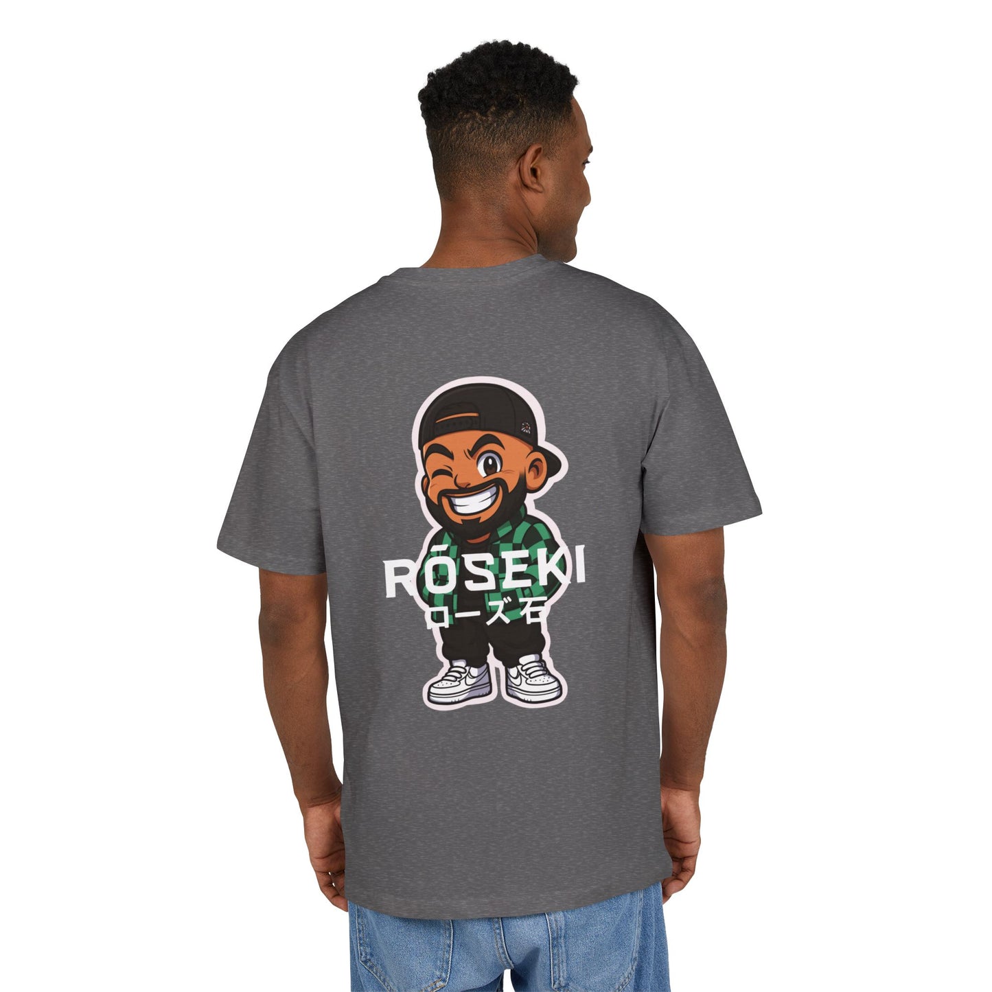 “TANJEKI” Otaku Wear - T-shirt oversize