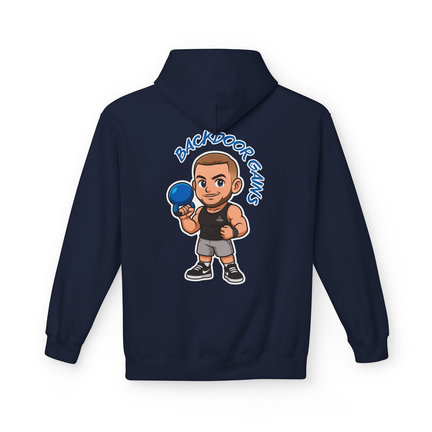 "Backdoor Gains" – RŌSEKI Sport Hoodie