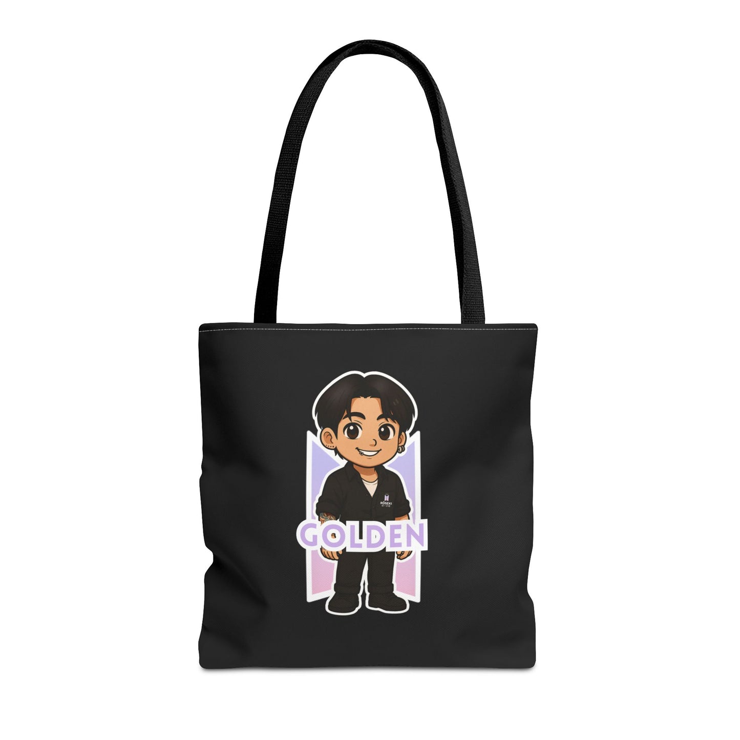 “GOLDEN” RŌSEKI Tote bag - édition spéciale : KPOP MOOD