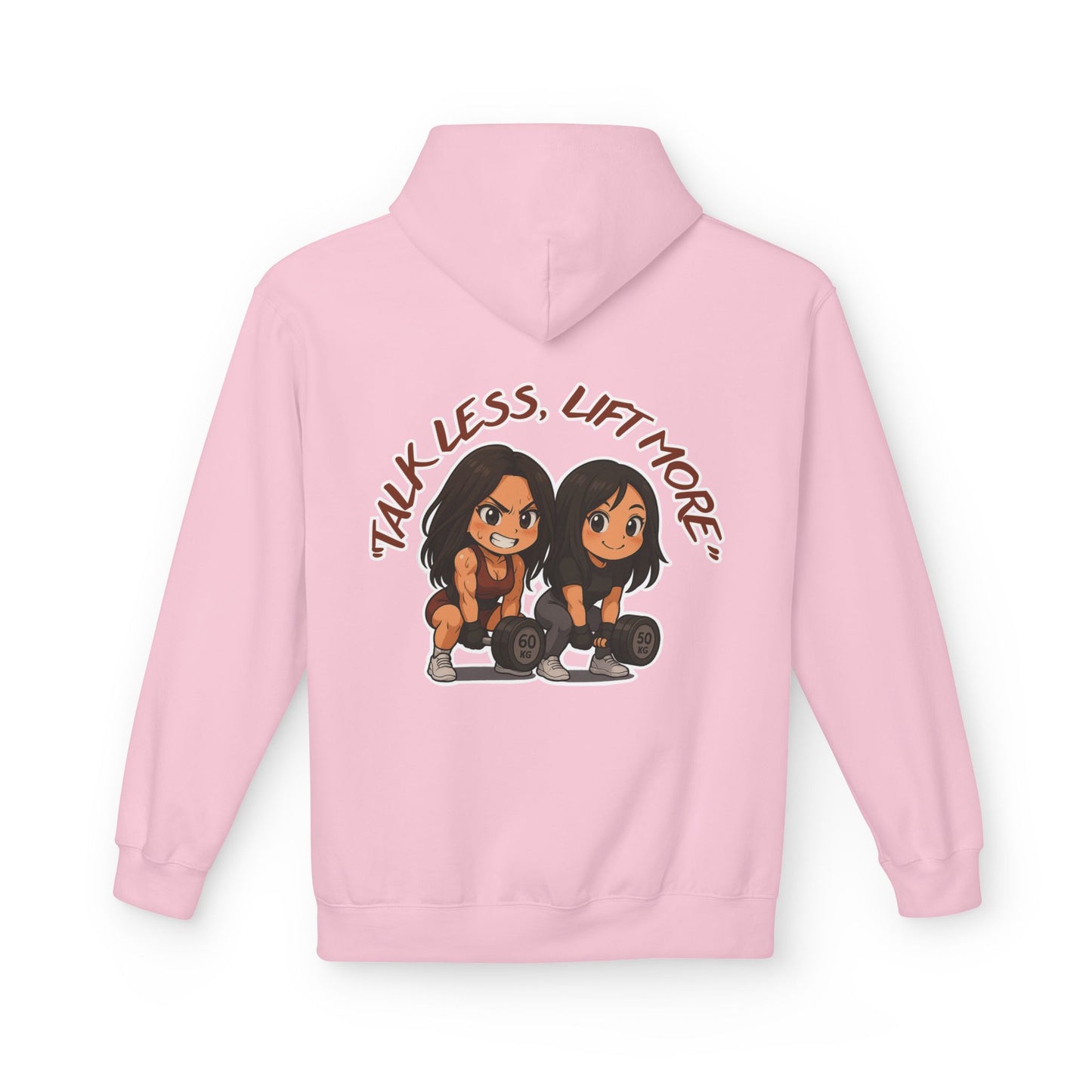 « Talk Less, Lift More » – RŌSEKI Sport Hoodie