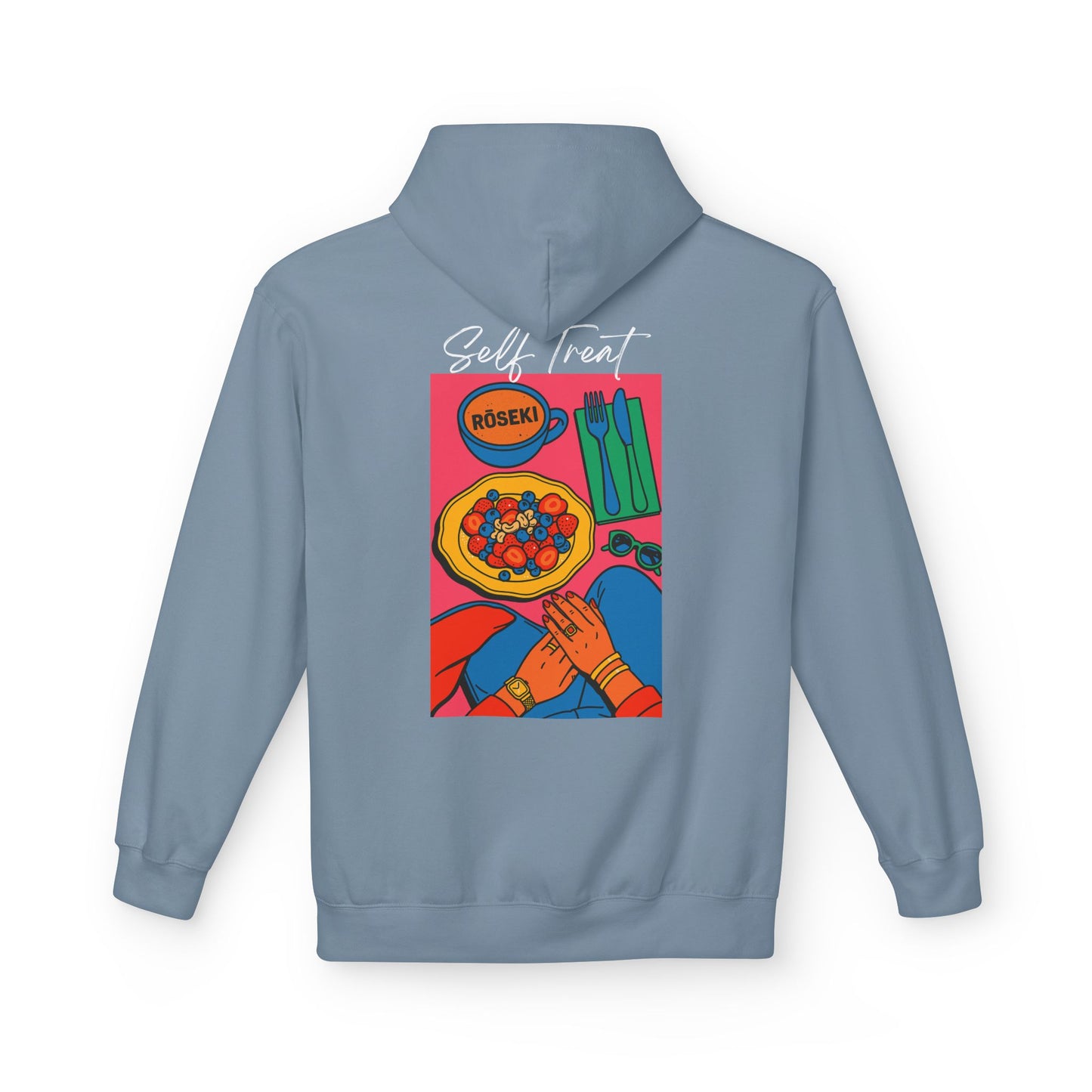 "Self Treat" - RŌSEKI MOOD hoodie